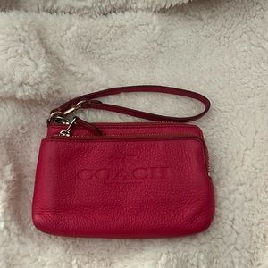 Coach Wristlet Wallet